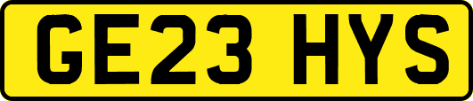 GE23HYS