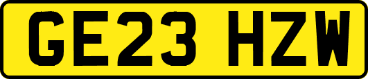 GE23HZW