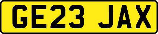 GE23JAX