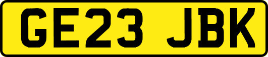GE23JBK