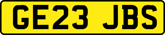 GE23JBS