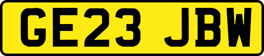 GE23JBW