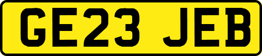 GE23JEB