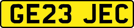 GE23JEC