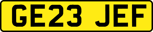 GE23JEF