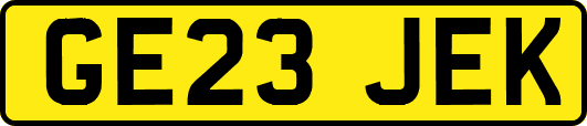 GE23JEK