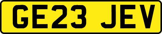 GE23JEV