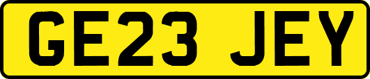 GE23JEY
