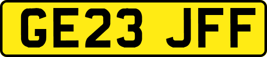 GE23JFF
