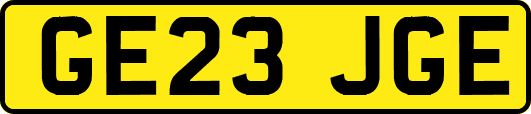 GE23JGE