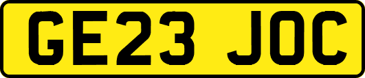 GE23JOC