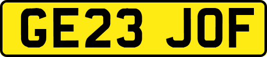 GE23JOF