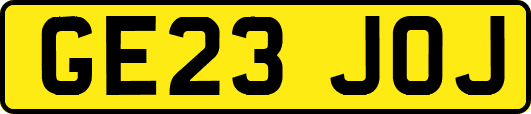 GE23JOJ