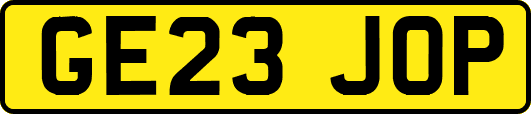 GE23JOP