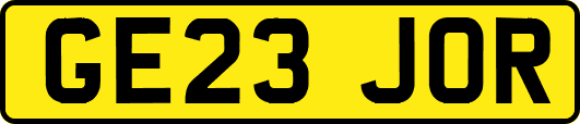 GE23JOR