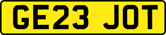 GE23JOT