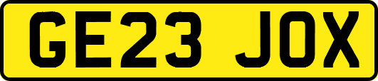GE23JOX