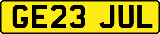 GE23JUL