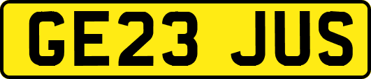 GE23JUS