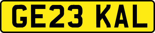 GE23KAL