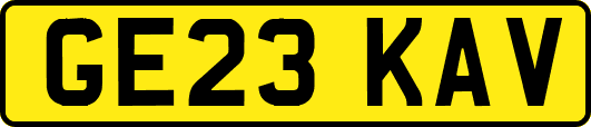GE23KAV