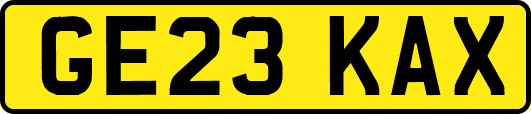 GE23KAX