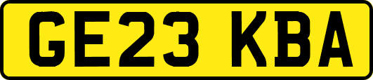 GE23KBA