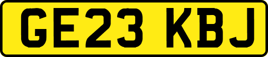 GE23KBJ