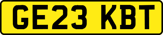 GE23KBT