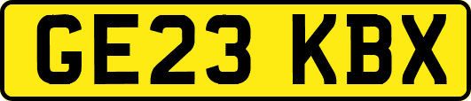 GE23KBX