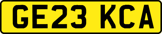 GE23KCA