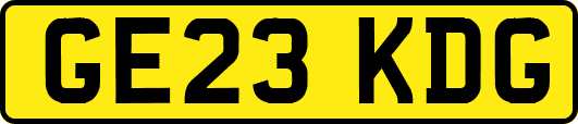 GE23KDG