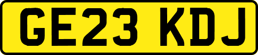 GE23KDJ