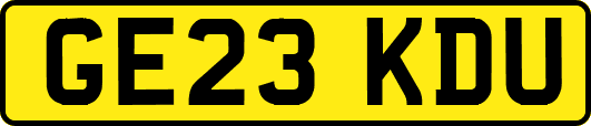 GE23KDU