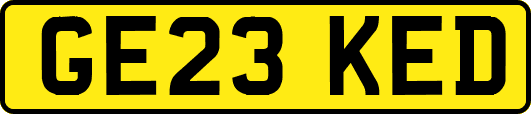 GE23KED