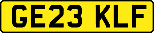 GE23KLF