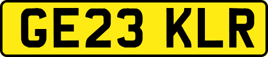 GE23KLR