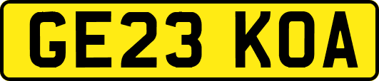 GE23KOA