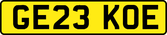 GE23KOE