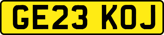 GE23KOJ