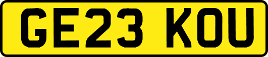 GE23KOU