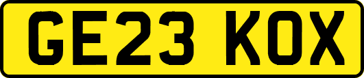 GE23KOX