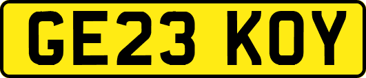 GE23KOY