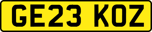 GE23KOZ