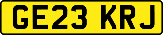GE23KRJ