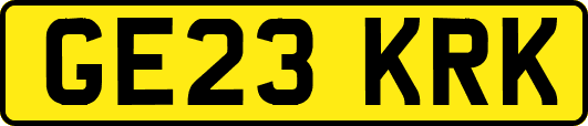 GE23KRK
