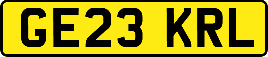 GE23KRL
