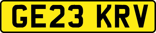 GE23KRV