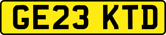 GE23KTD