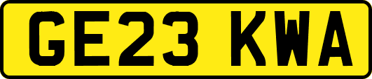 GE23KWA